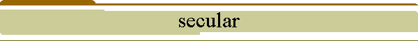 secular